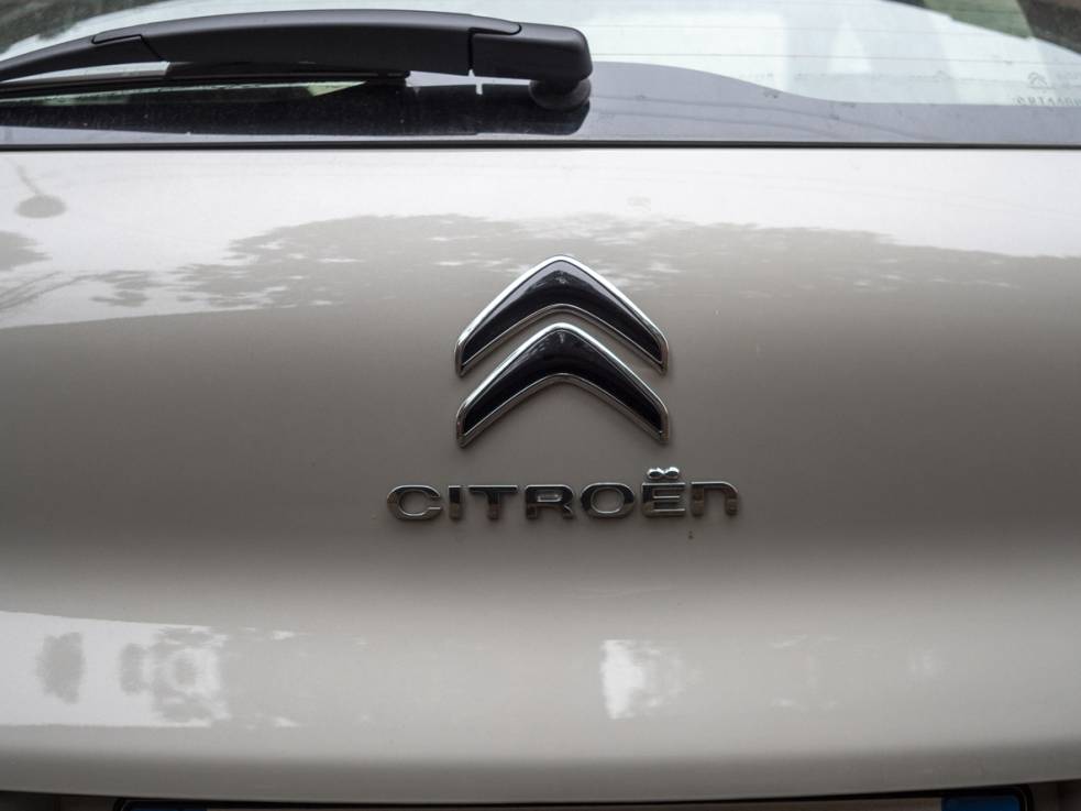 véhicule Citroën d'occasion