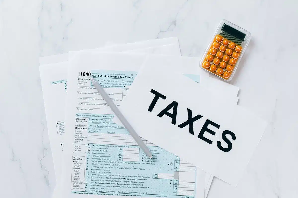 taxes  finance