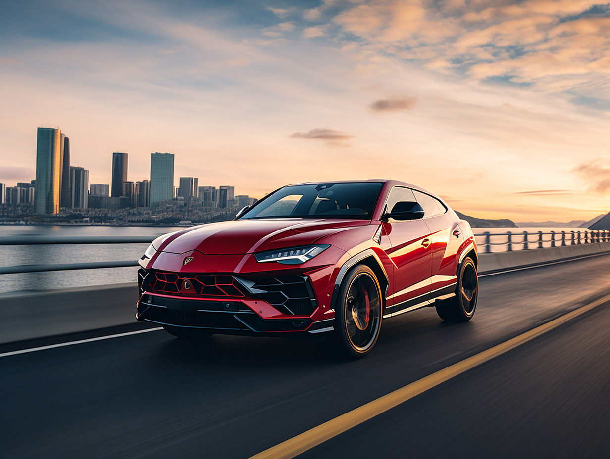 lamborghini urus