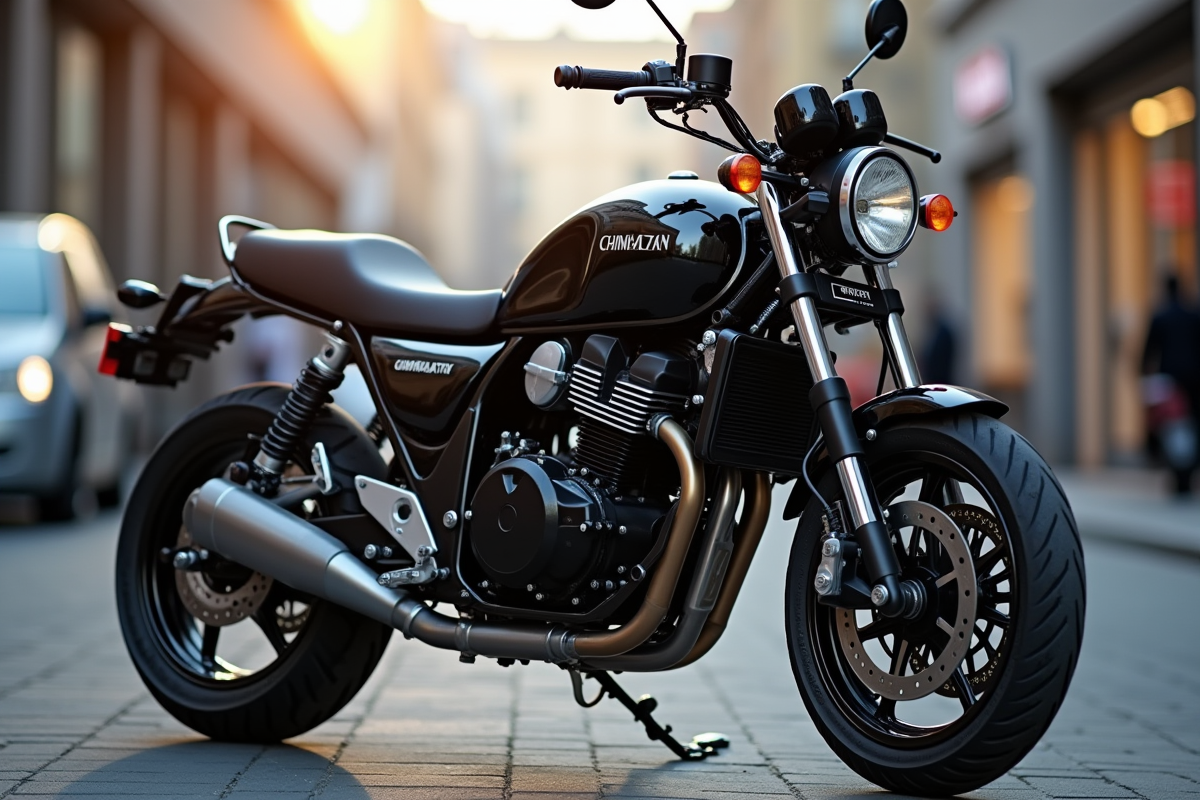 moto début