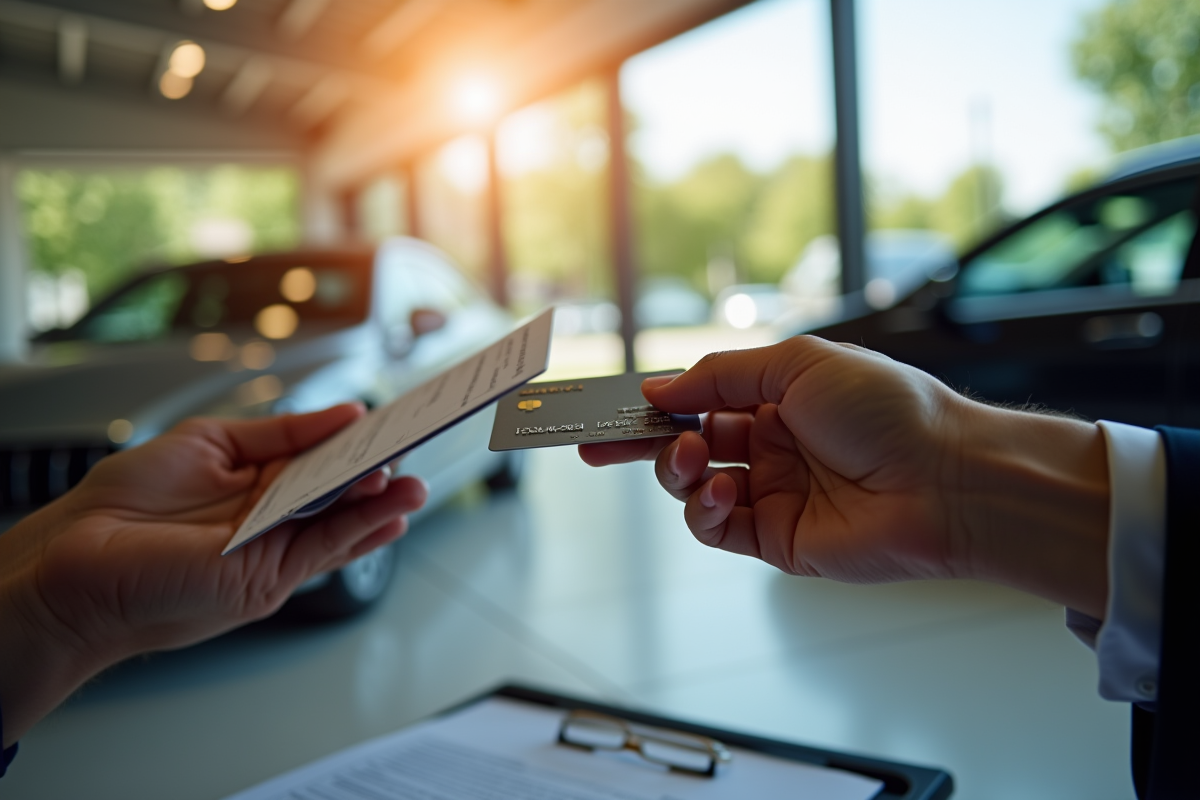 paiement voiture