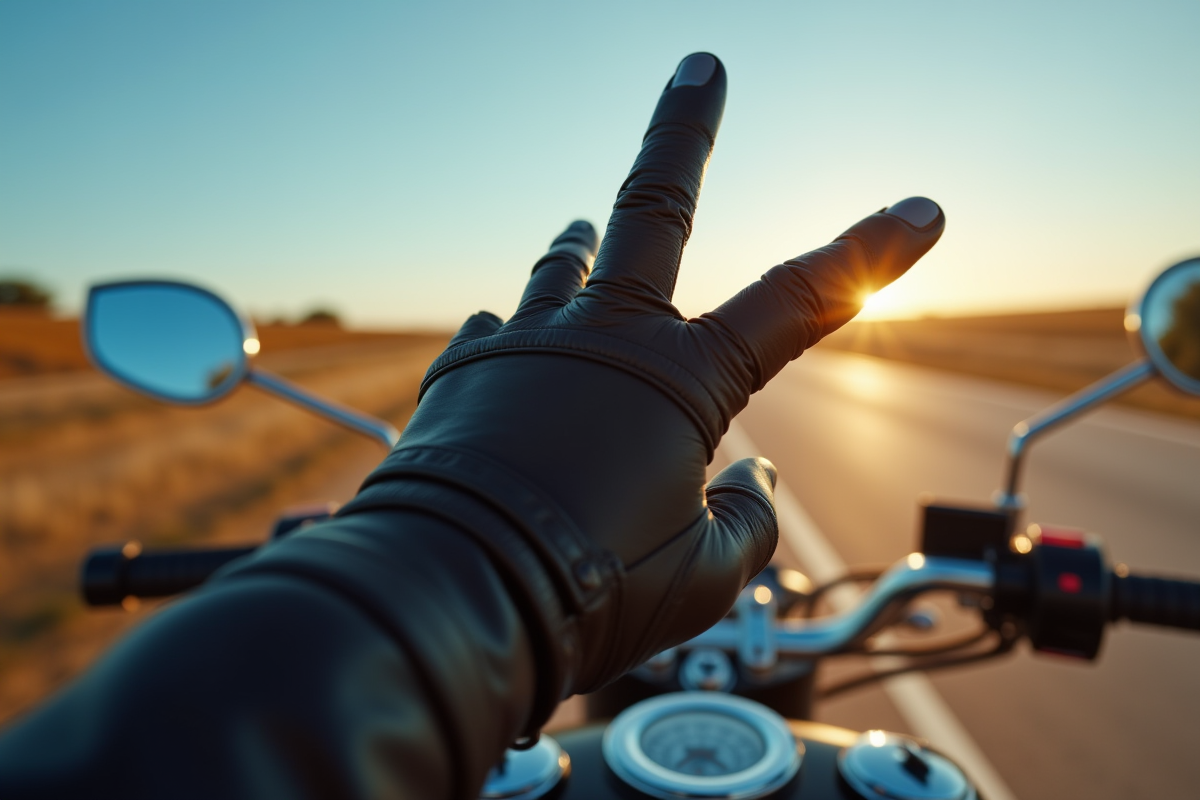 motard victoire