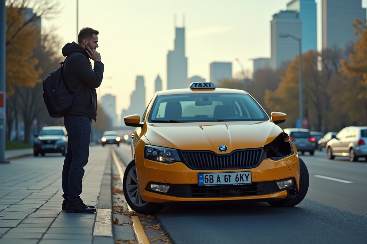 taxi panne