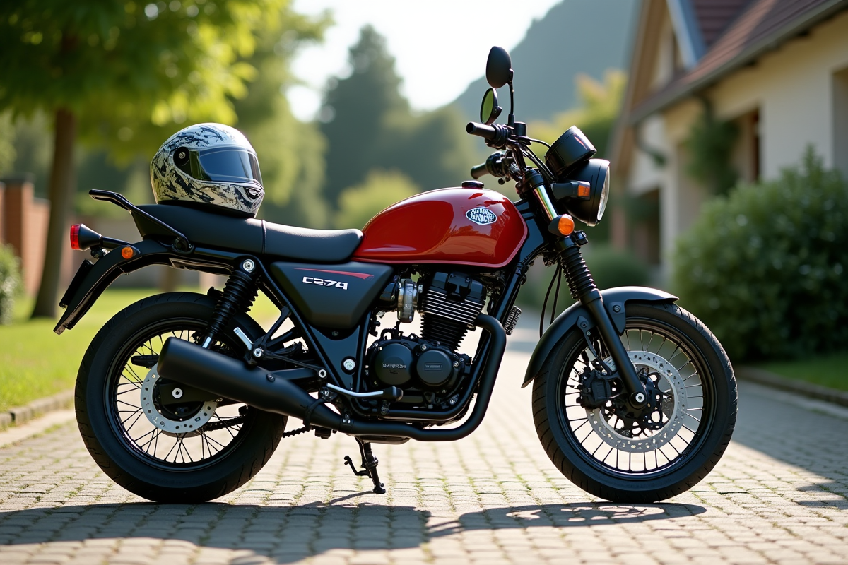 moto école