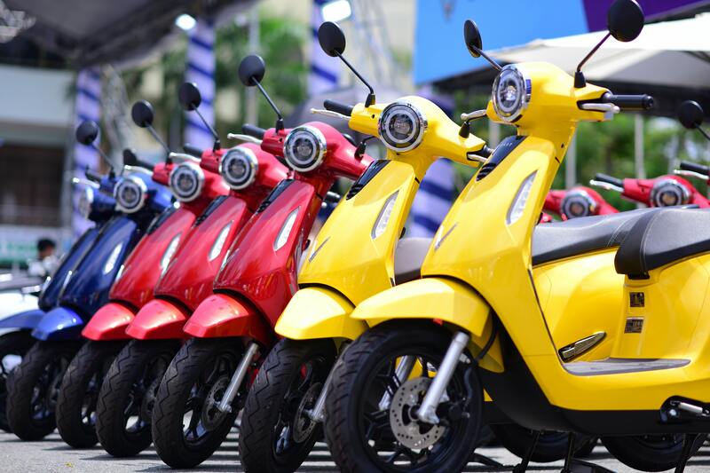 stationnement scooter